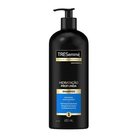Shampoo hidratação profunda tresemmé 650ml