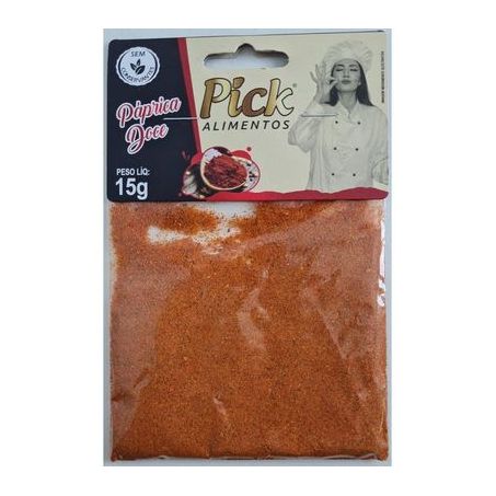 Páprica doce pick 15gr