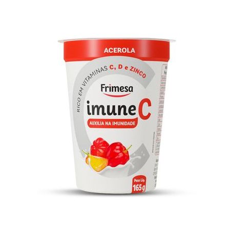 IOGURTE FRIMESA ACEROLA IMUNE C 165G COPO