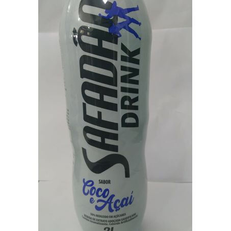 ENERGETICO SAFADAO 2L ACAI E COCO