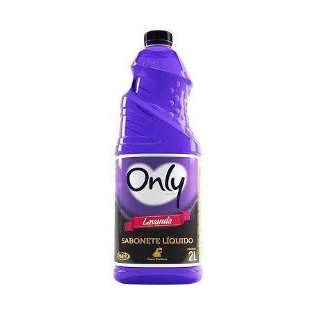 SABONETE LIQUIDO ONLY 2L LAVANDA