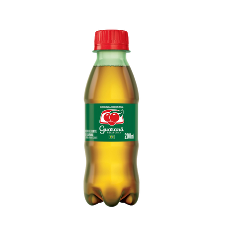 Refri guarana antarctica 200ml
