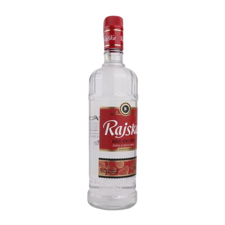 Vodka rajska red fruits 1l 360-55