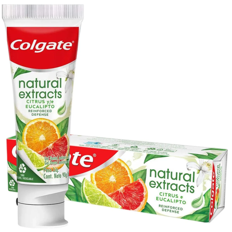 CREME DENTAL COLGATE NATURAL EXTRACTS CITRUS 90G