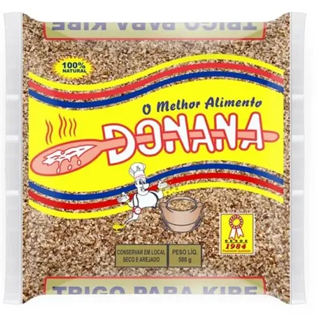 TRIGO PARA KIBE  DONANA