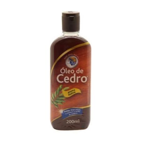Oleo cedro suave moveis king 200ml