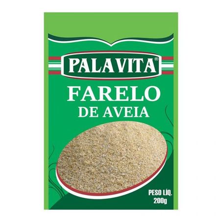 Farelo de Aveia Palavita 200g