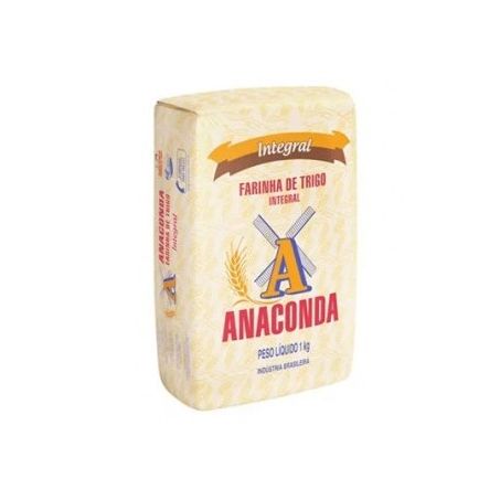 Farinha Trigo Anaconda Integral 1kg 
 