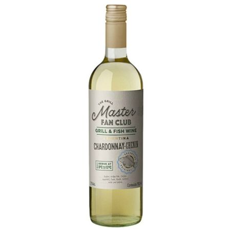 VINHO THE GRILL MASTER FAN CLUBE CHARDONN 750ML