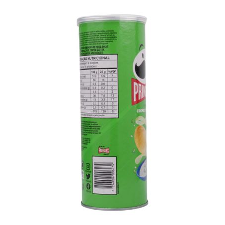 Batata Chips Pringles Creme Cebola 109g 360-28