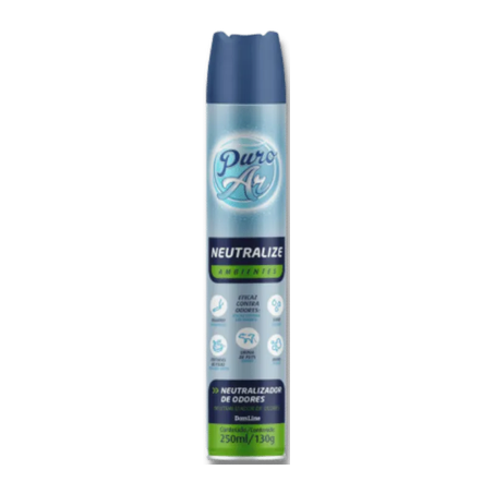 NEUTRALIZADOR DE ODORES 250ML PURO AR AEROSOL