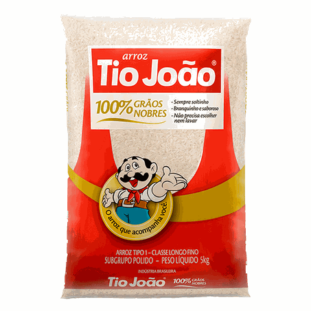 ARROZ TIO JOAO BRANCO 5KG