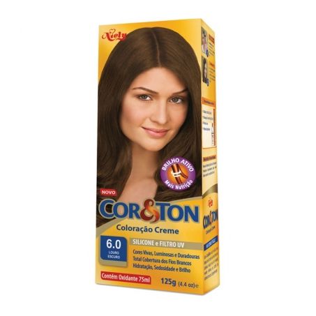 TINTURA COR&TON MINI KIT 6.0