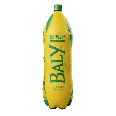 Energetico baly 2l caipirinha brasil s/alcool