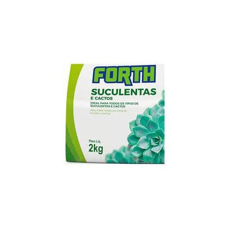 Substrato forth para suculentas e cactus 2kg
