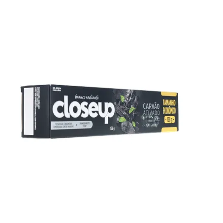 Gel Dental Closeup Branco Radiante Carvão Ativado Menta 128G 360-31