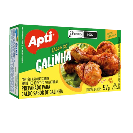 CALDO DE GALINHA APTI 57G
