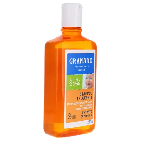 SHAMPOO GRANADO BEBÊ CAMOMILA 250ML 360-32