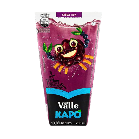 KAPO SUCO UVA TP 200ML