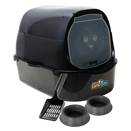 Kit sandbox fechado black jelplast