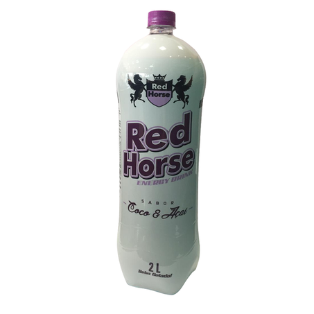 Energético red horse 2l coco e açai