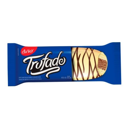 DIELO PICOLE TRUFADO CHOCO BRANCO 85G