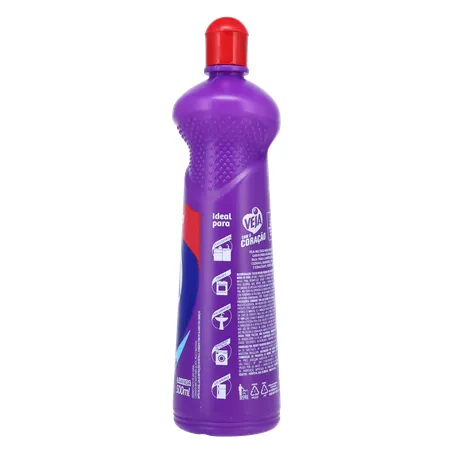 LIMPADOR MULTIUSO VEJA LAVANDA E ÁLCOOL 500ML 10% DE DESCONTO 360-12