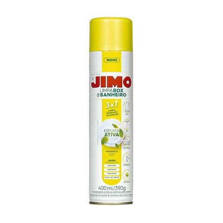Limpa box e banheiro jimo 400ml