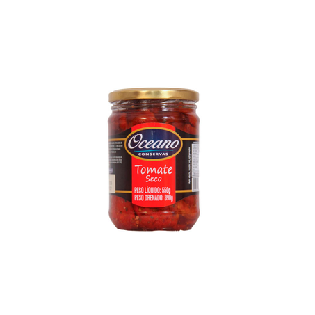 Tomate Seco em Conserva Oceano 550G