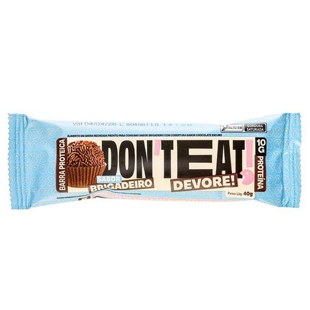 Barra Don't Eat Sabor Brigadeiro 40g