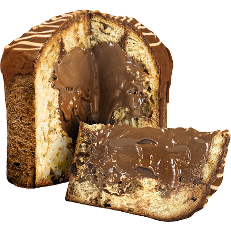 Panettone Trufado Chocolate Ao Leite Kg