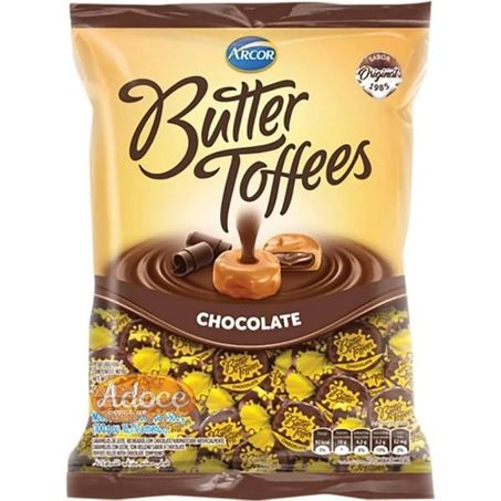 BALA BUTTER ARCOR TOFFES CHOCOLATE 400G
