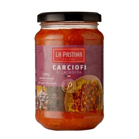 MOLHO LA PASTINA CARCIOFI 320G