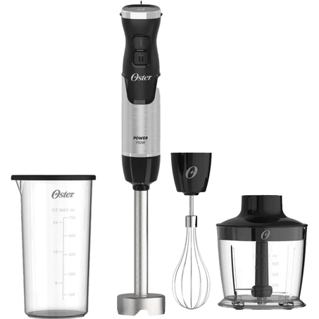 Mixer Oster OMIX570 127V - Potência 750W - Velocidades Ajustáveis