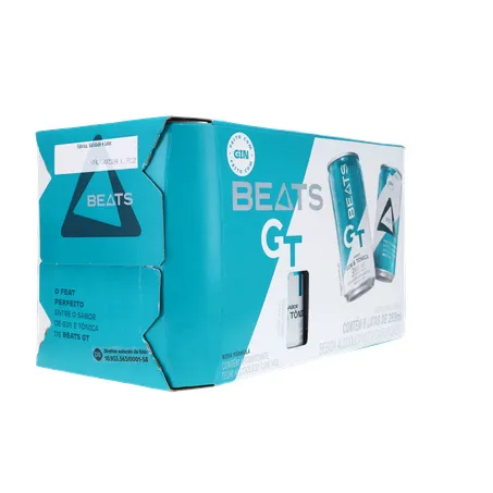 Bebida Mista Alcoólica Skol Beats Gt Gin & Tônica Lata 269ml 360-13