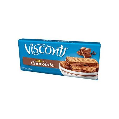 Wafer visconti chocolate 120g