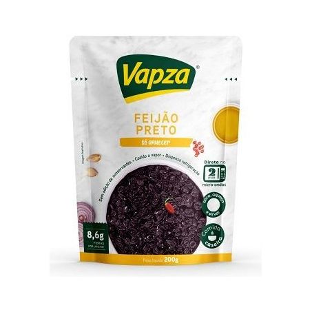 FEIJÃO PRETO VAPZA 200G