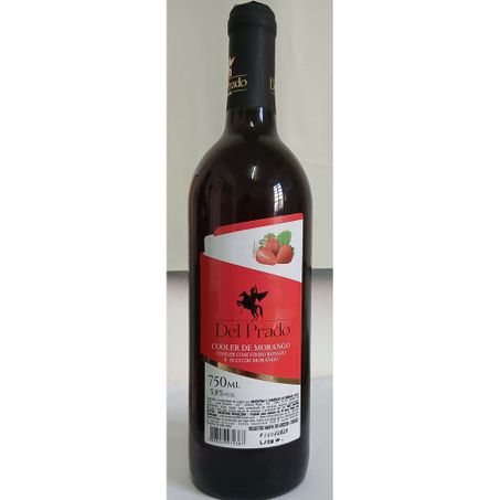 COOLER DEL PRADO MORANGO 750ML (115691)