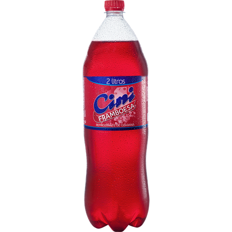 Refrigerante Cini Framboesa Pet 2l 
 