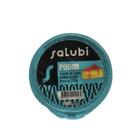 Sobremesa Salubi Pudim Leite 120g 
 
