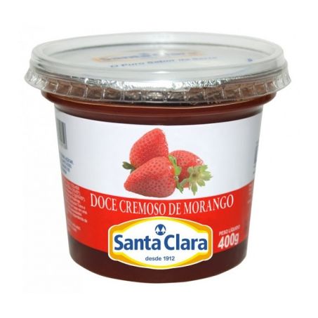Doce De Fruta Sta Cla Mor 400G
