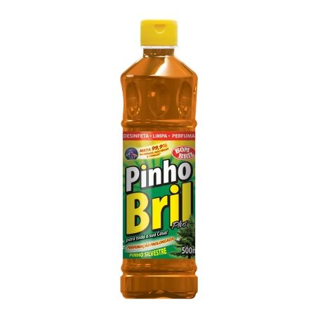 Desinfetante Pinho Bril Silvestre Plus 500ml