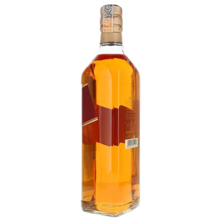 Whisky Escocês Blended Johnnie Walker Red Label Garrafa 750ml 360-12