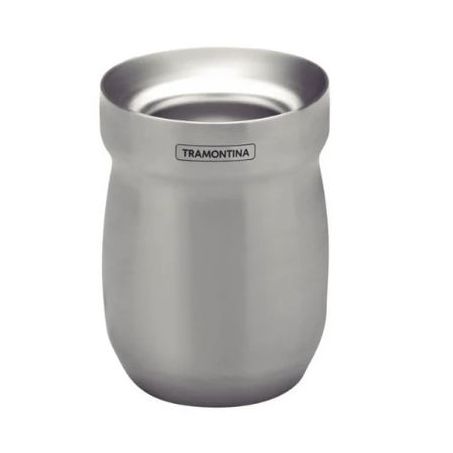 Cuia termica inox tramontina 0,24l