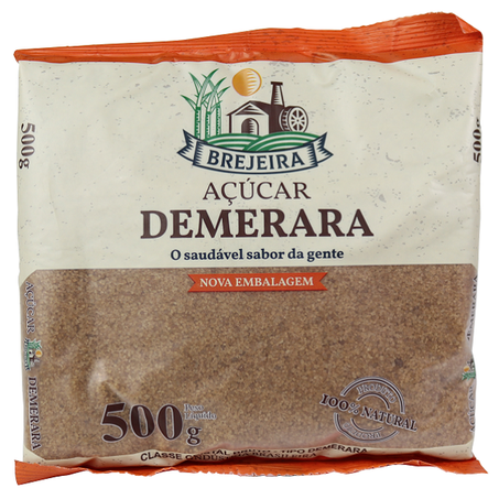 ACUCAR DEMERARA BREJEIRA 500G