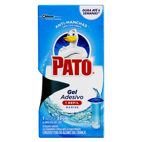 DETERGENTE SANITÁRIO GEL ADESIVO MARINE PATO