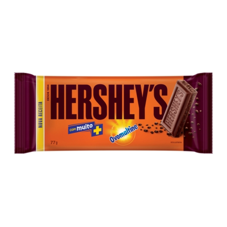 CHOC HERSHEYS 77G OVOMALTINE