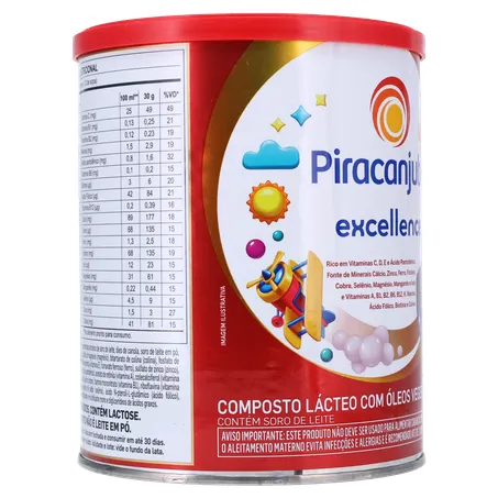 Composto Lácteo Piracanjuba Excellence  Lata 400gr 360-31