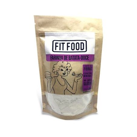 FARINHA FIT FOOD DE BATATA DOCE 200G