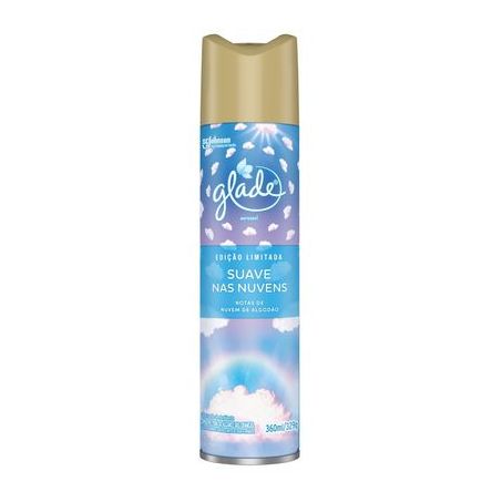 Glade odoriz aero 360ml suave nuvens